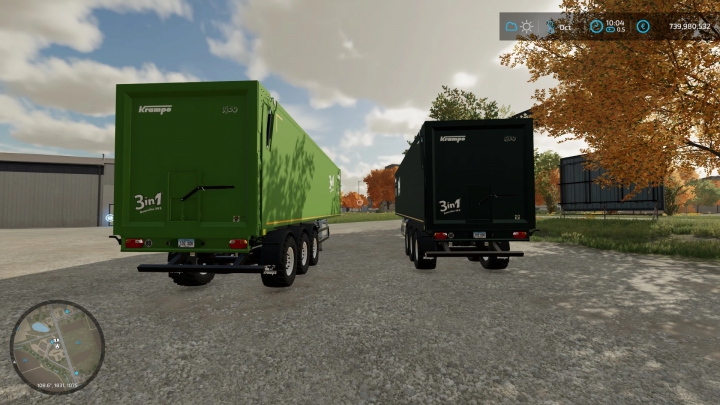 Image: Krampe BP 700 Agroliner v1.0.0.0 4