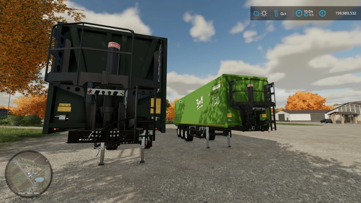 Image: Krampe BP 700 Agroliner v1.0.0.0 6