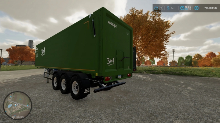 Image: Krampe BP 700 Agroliner v1.0.0.0 1