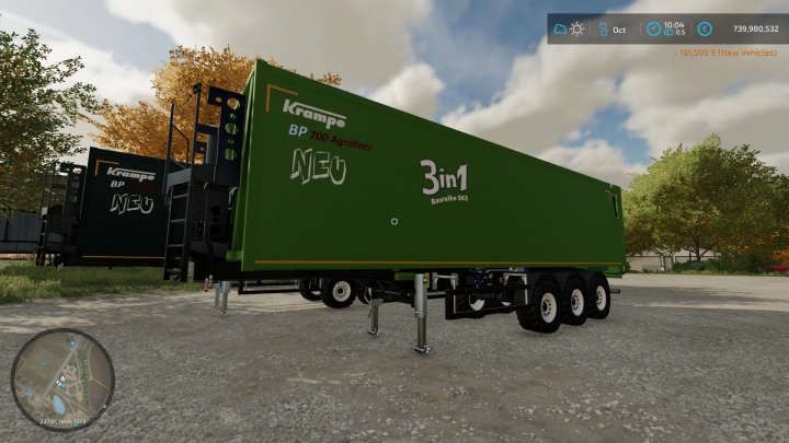 Image: Krampe BP 700 Agroliner v1.0.0.0 0