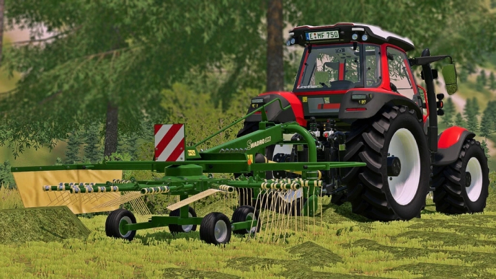 fs22-mods,  Krone Swadro 395 v1.0.0.0