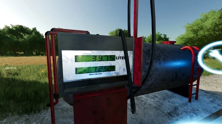 fs22-mods,  Large Diesel Tank v1.0.0.0