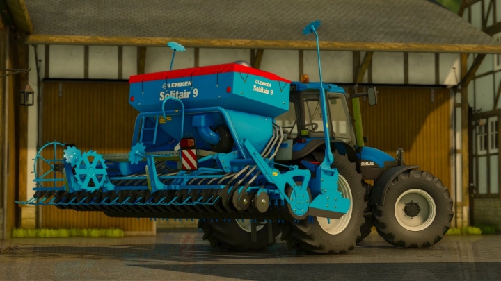 fs22-mods,  Lemken Solitair 9 v1.0.0.0