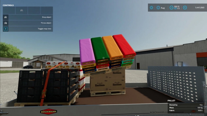 fs22-mods,  Liftable Pallets And Big Bags v1.1.0.0