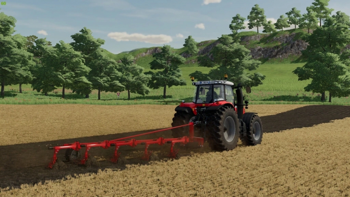 fs22-mods,  Lizard Famed 5 Spring Plow v1.0.0.0