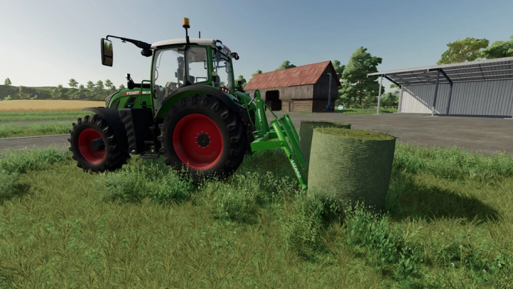 Image: Lizard Round Bale Fork v1.0.0.0