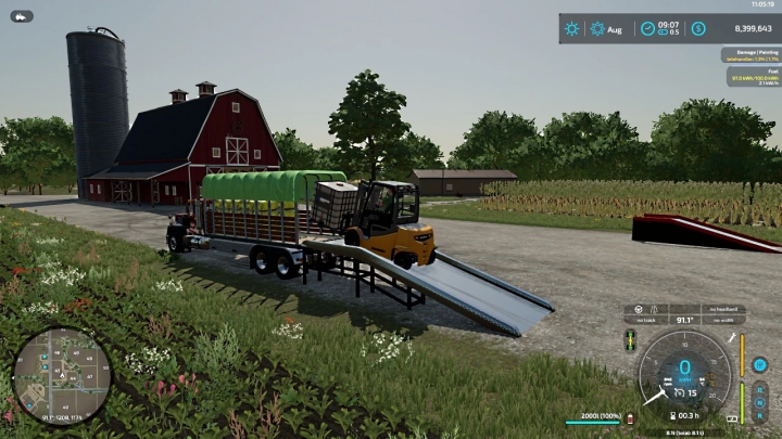 fs22-mods,  Loading Ramps v1.0.0.0