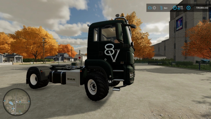 fs22-mods,  MAN Bad Piet BP 18.690 V8 Vario v1.0.0.0