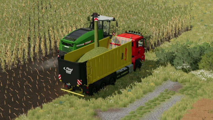 fs22-mods,  MAN TGS Fliegl AgroTruck v1.0.0.0