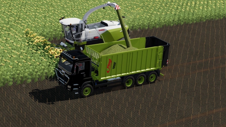 Image: MAN TGS Fliegl AgroTruck v1.0.0.0 0