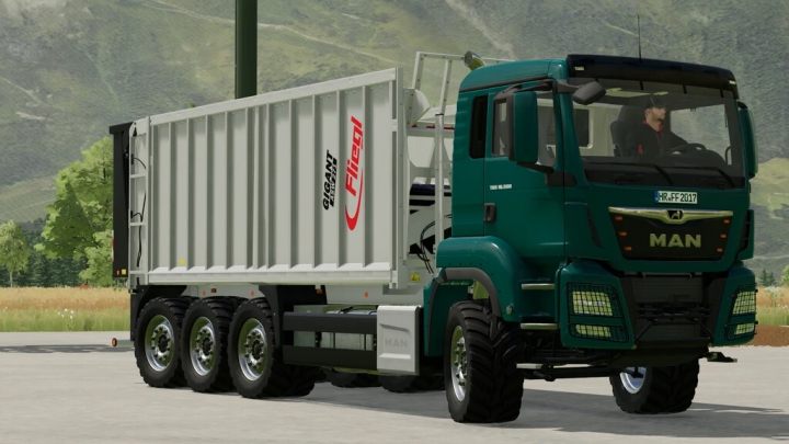 Image: MAN TGS Fliegl AgroTruck v1.0.0.0 1