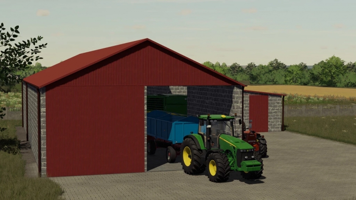 fs22-mods,  Machine Hall v1.0.0.0