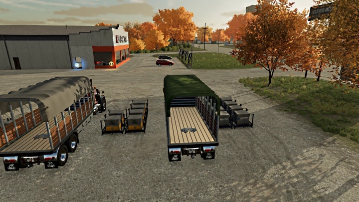 fs22-mods,  Mack Super liner flatbed v1.0.0.0