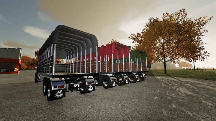 Image: Mack Super liner flatbed v1.0.0.0 0