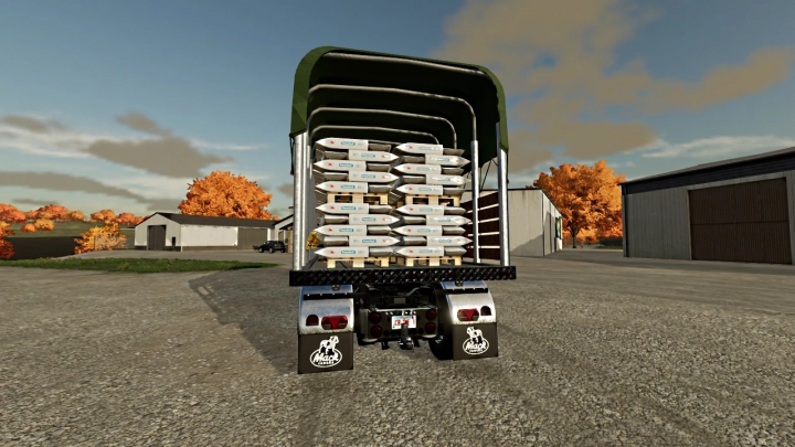 Image: Mack Super liner flatbed v1.0.0.0 1