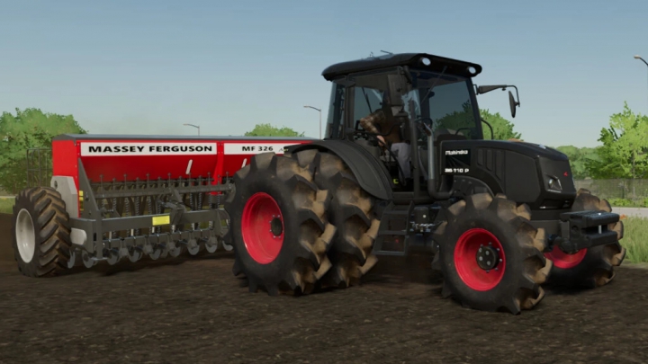 Image: Mahindra 86 110 v1.0.0.0