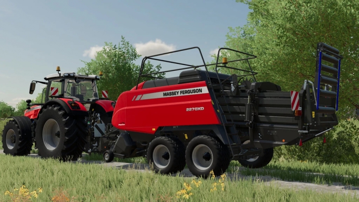 Image: Massey Ferguson 2270 XD v1.0.0.0