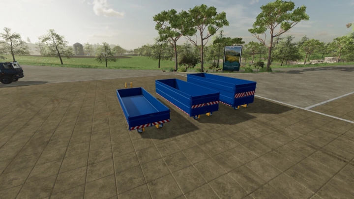 fs22-mods,  Multifruit Container + ITRunner Pack v1.0.0.0