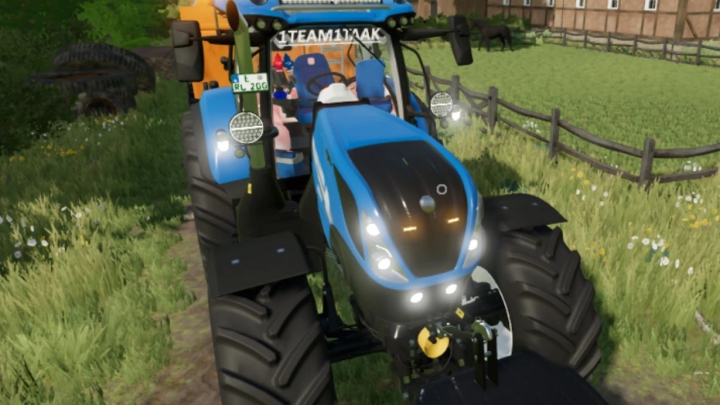 Image: New Holland T7 LWB Edit v1.0.0.0