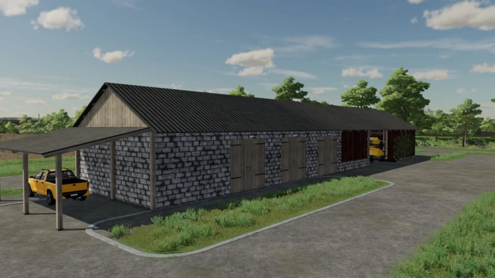 fs22-mods,  Old Big Building v1.0.0.0