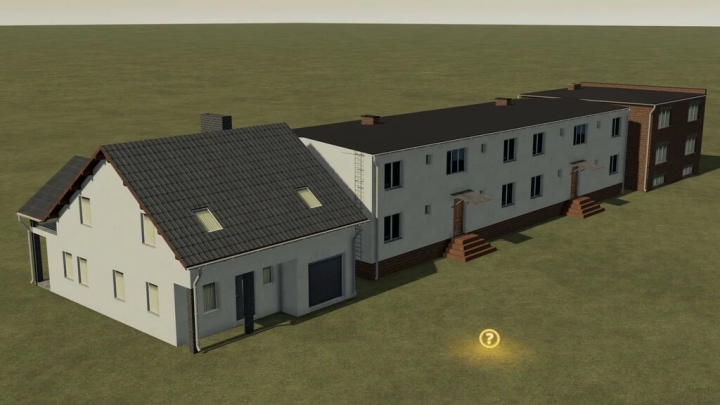 Image: Pack Of Three Houses (Prefab) v1.0.0.0 0