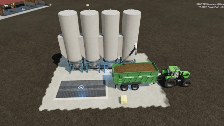 fs22-mods,  Production in RTM mixing silo v1.0.0.0