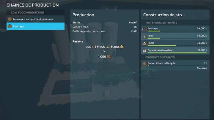 Image: Production in RTM mixing silo v1.0.0.0 1