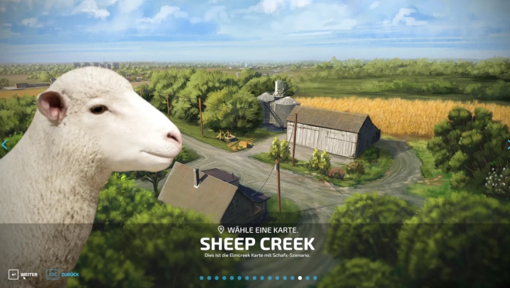 fs22-mods,  Sheep Creek Alpha Version v1.0.0.0