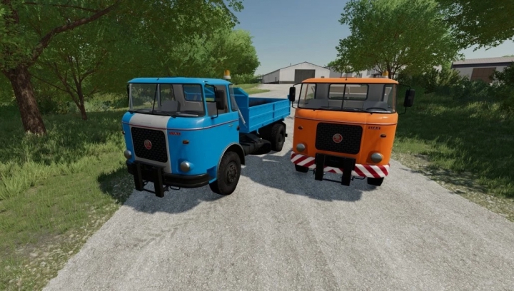 Image: Skoda Liaz 706 + Korby v1.0.0.0