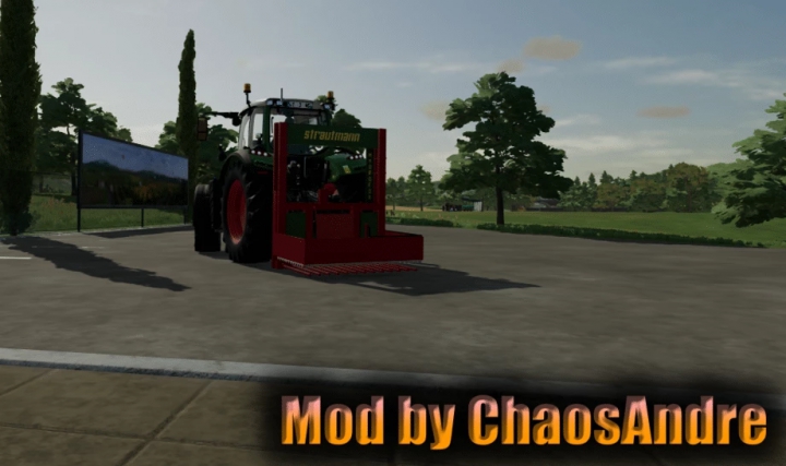 fs22-mods,  Strautmann Hydrofox Siloblockschneider v1.0.0.0