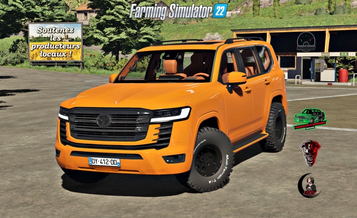 fs22-mods,  Toyota Land Cruiser 300 2022 v1.0.0.0