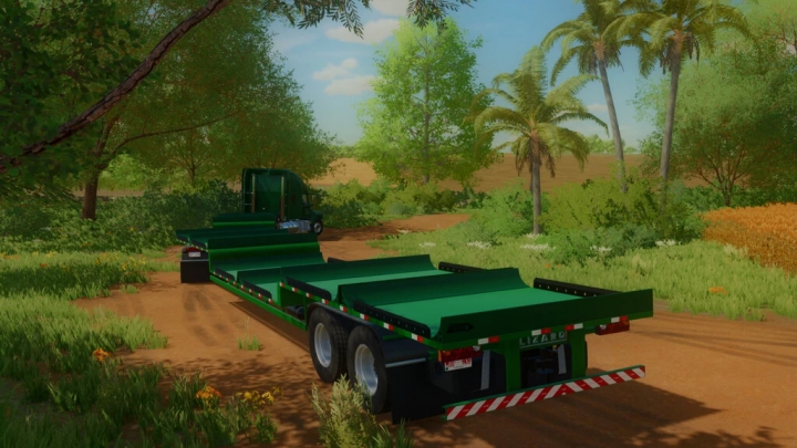 Image: Trailer Bi-train Cotton Bales Autoload v1.0.0.0 0