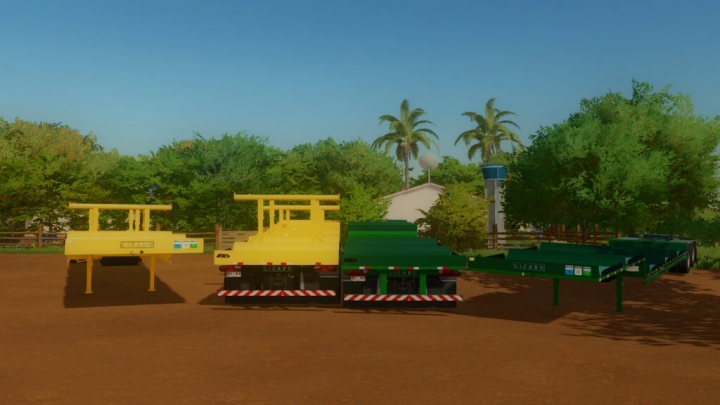 Image: Trailer Bi-train Cotton Bales Autoload v1.0.0.0 5