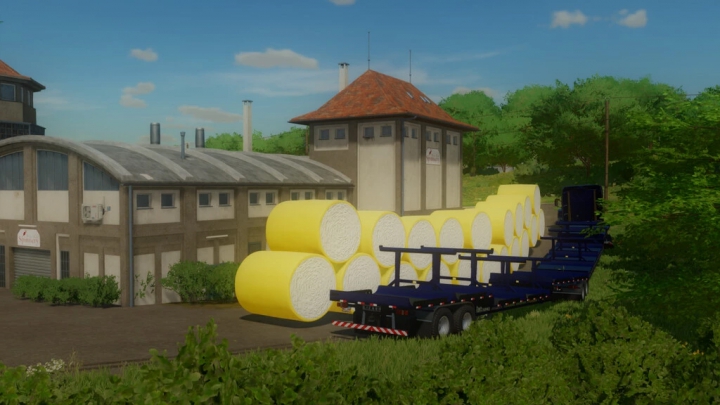 Image: Trailer Bi-train Cotton Bales Autoload v1.0.0.0 2