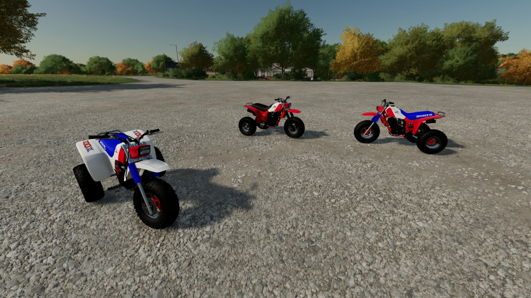 fs22 honda atc 200x