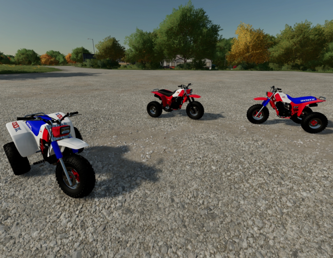 fs22 honda atc 200x