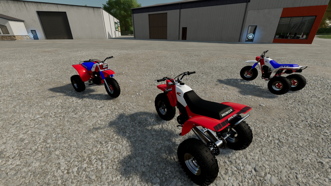 fs22 honda atc 200x