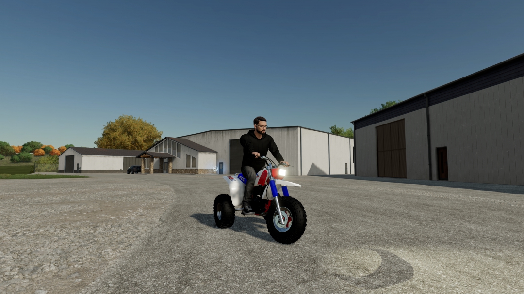 fs22 honda atc 200x