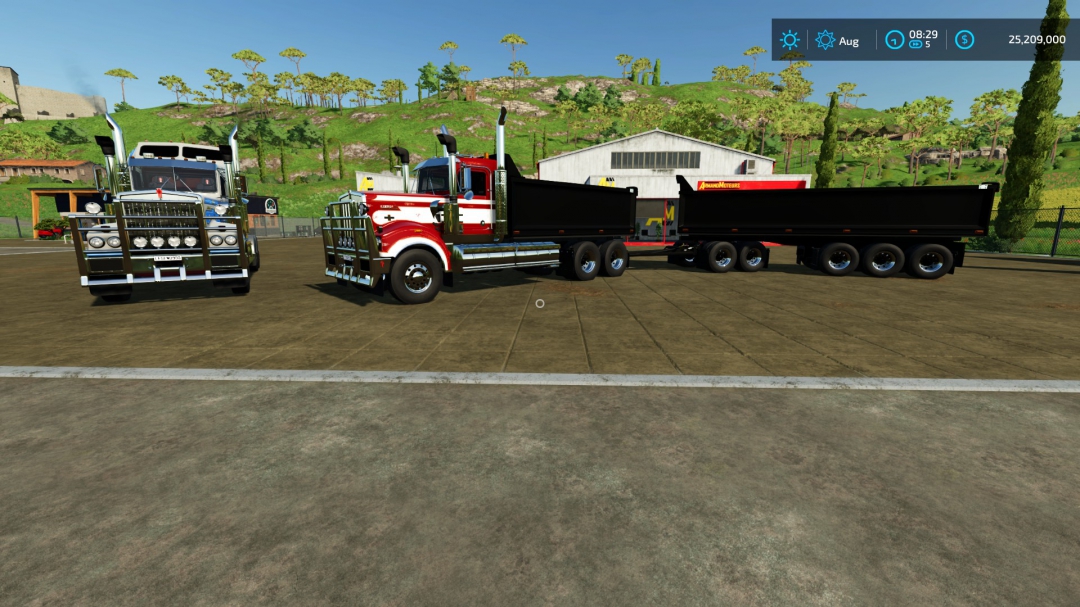 Kenworth Legend T900