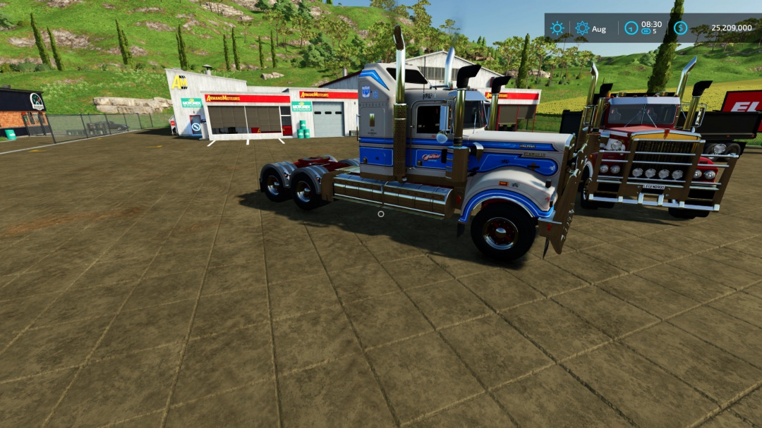 Kenworth Legend T900