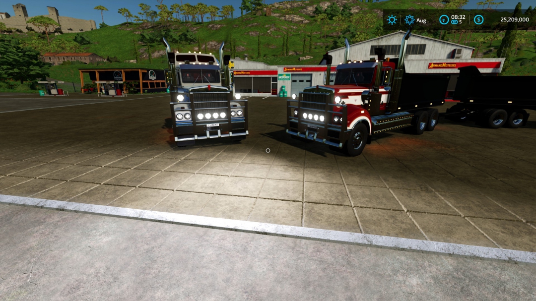 Kenworth Legend T900