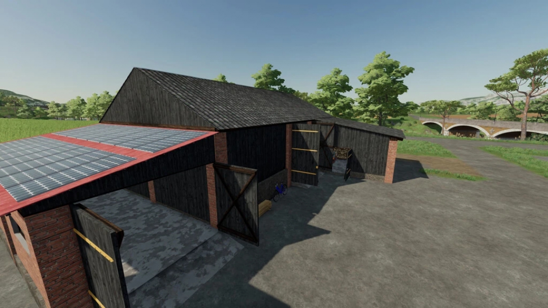 Barn With Garage v1.0.0.0