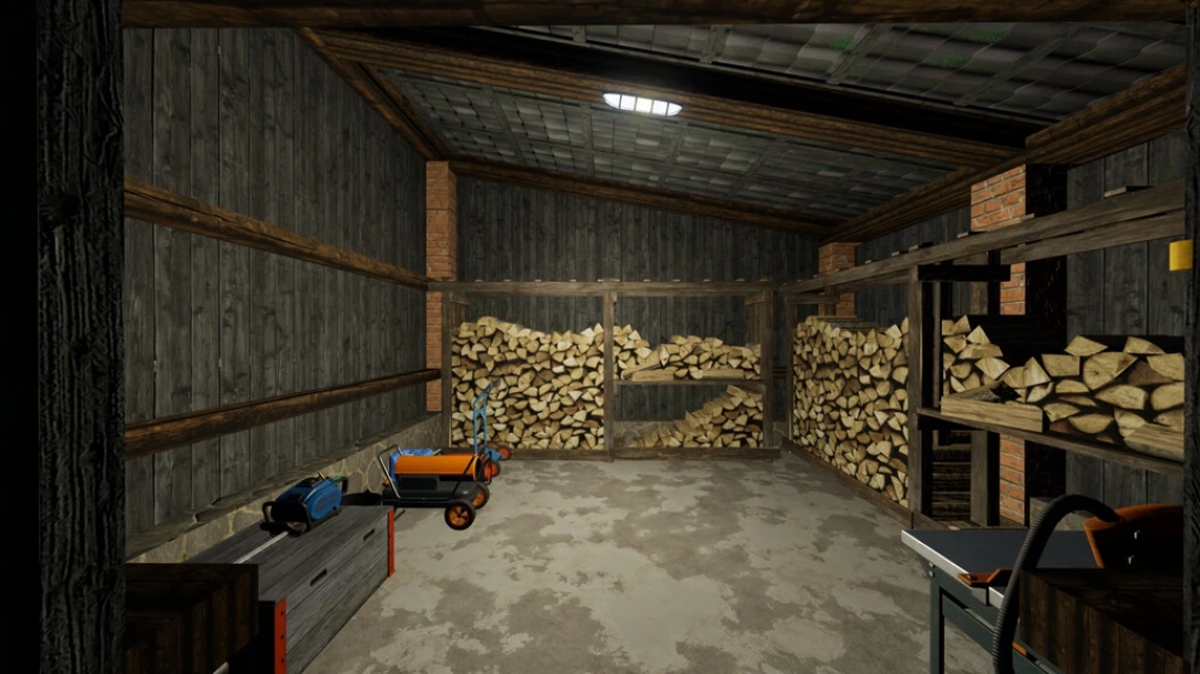 Barn With Garage v1.0.0.0