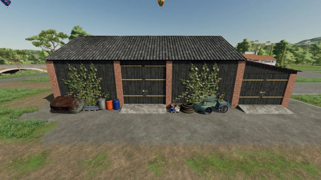 Barn With Garage v1.0.0.0