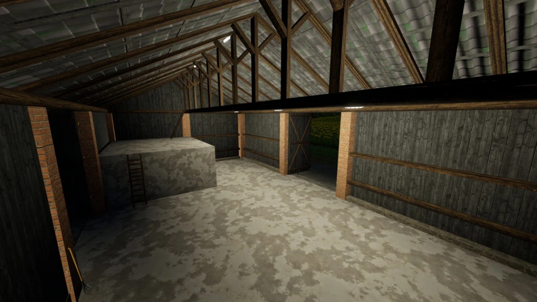 Barn With Garage v1.0.0.0