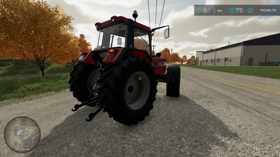 Case IH 1455 XL Turbo Boost v2.1.0.0