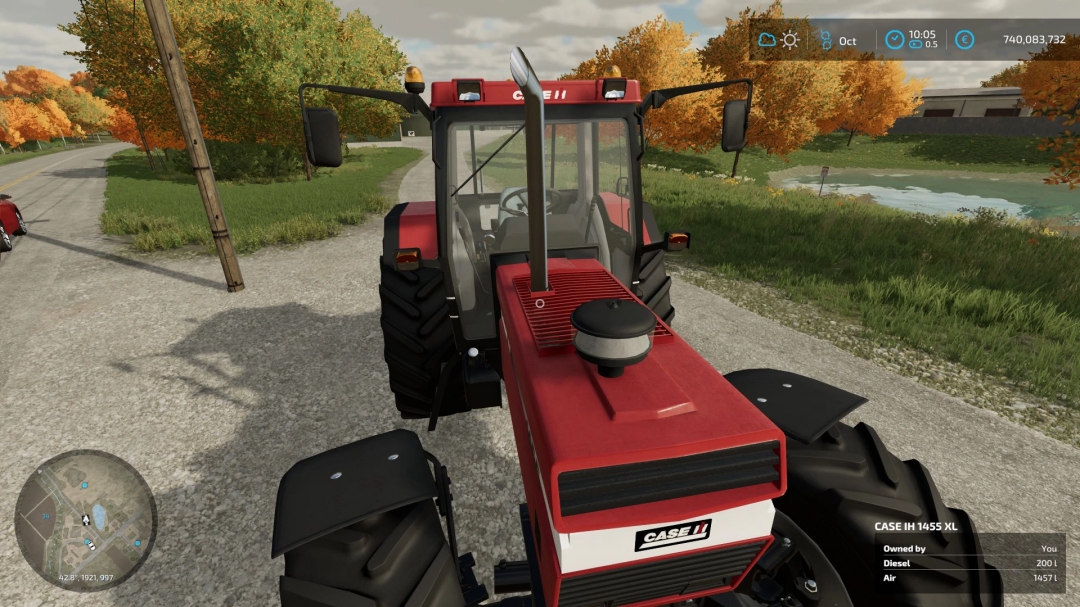 Case IH 1455 XL Turbo Boost v2.1.0.0