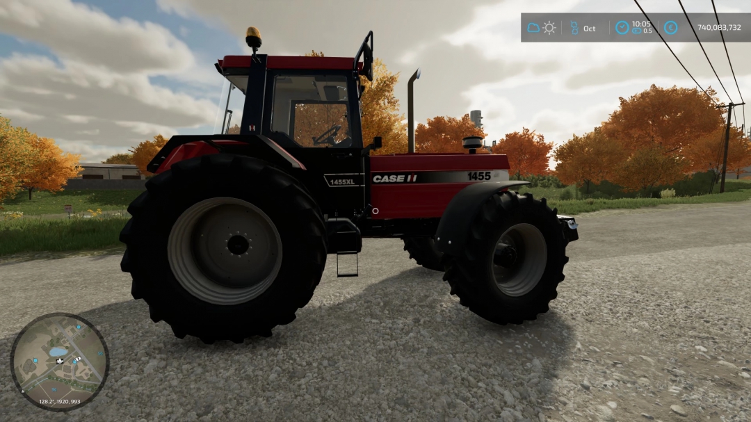 Case IH 1455 XL Turbo Boost v2.1.0.0