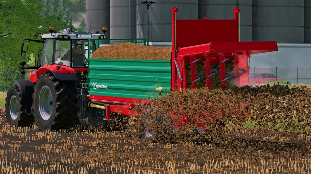 Farmtech Superfex 800 Manure Spreader/Trailer v1.0.0.0