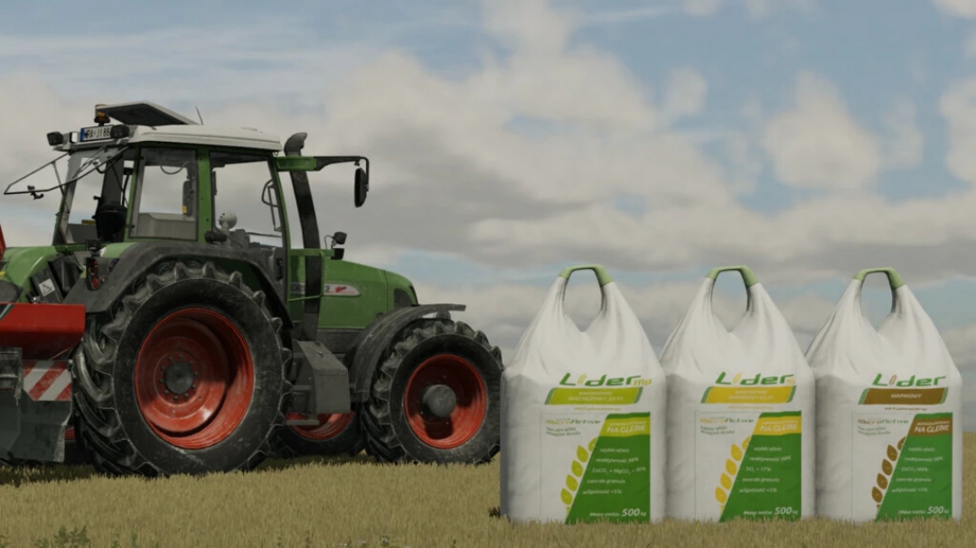 Fertilizer And Lime Big Bags Pack v1.0.0.1